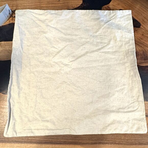 NWT West Elm Lush Velvet Pillow Cover Home Accent Decor Velvet Linen Cotton 24" - Picture 3 of 8